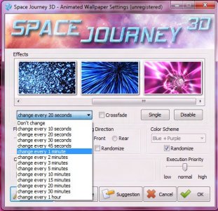 Space Journey 3D