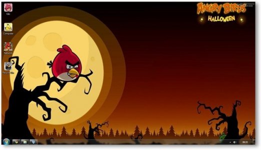 Angry Birds Windows 7 Themes