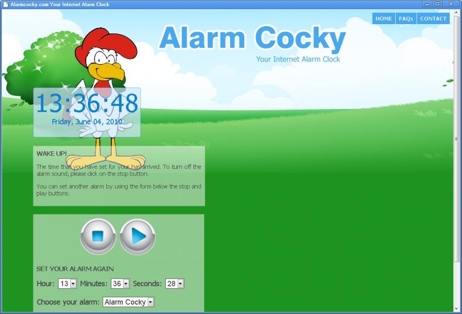Alarm Cocky