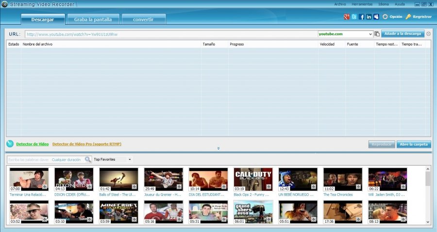 Streaming Video Recorder