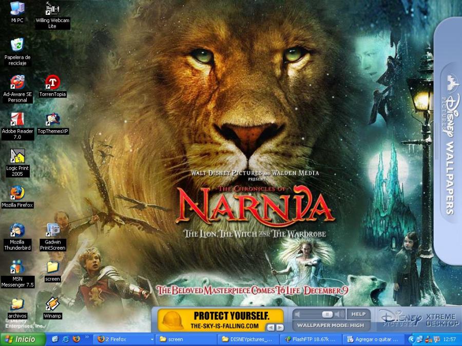 Disney Xtreme Desktop