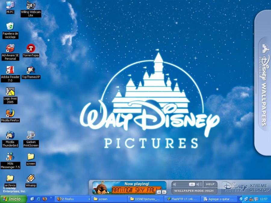 Disney Xtreme Desktop