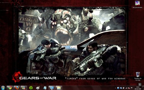 Gears of War Windows 7 Theme