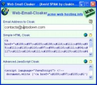 Web-Email-Cloaker