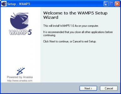 Wamp Server WAMP5