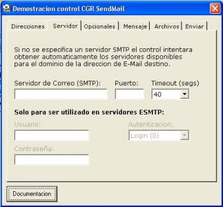 ActiveX CGR SendMail