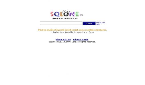 SQLOne