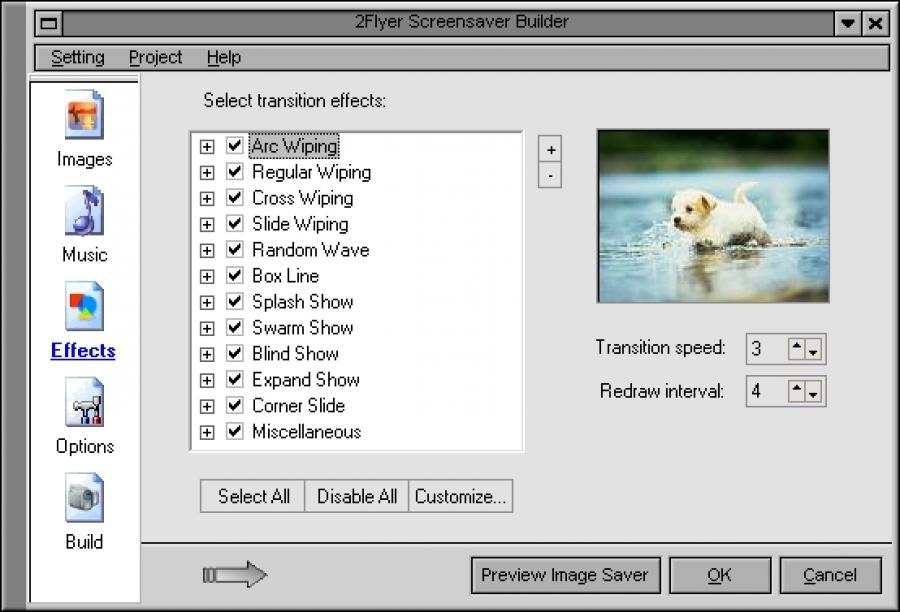 2Flyer Screensaver Builder Pro
