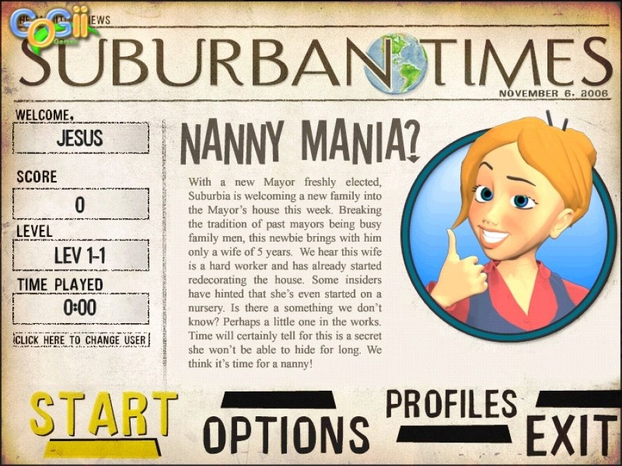 Nanny Mania