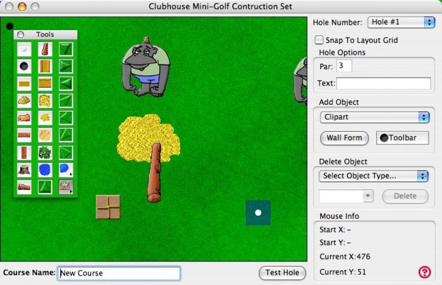 Clubhouse Mini-Golf