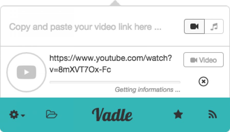 Vadle - the best Youtube Downloader
