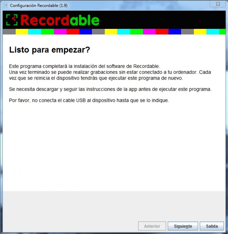 Recordable