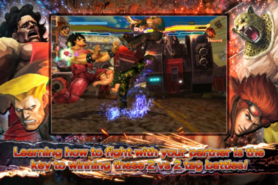 Street Fighter X Tekken Mobile