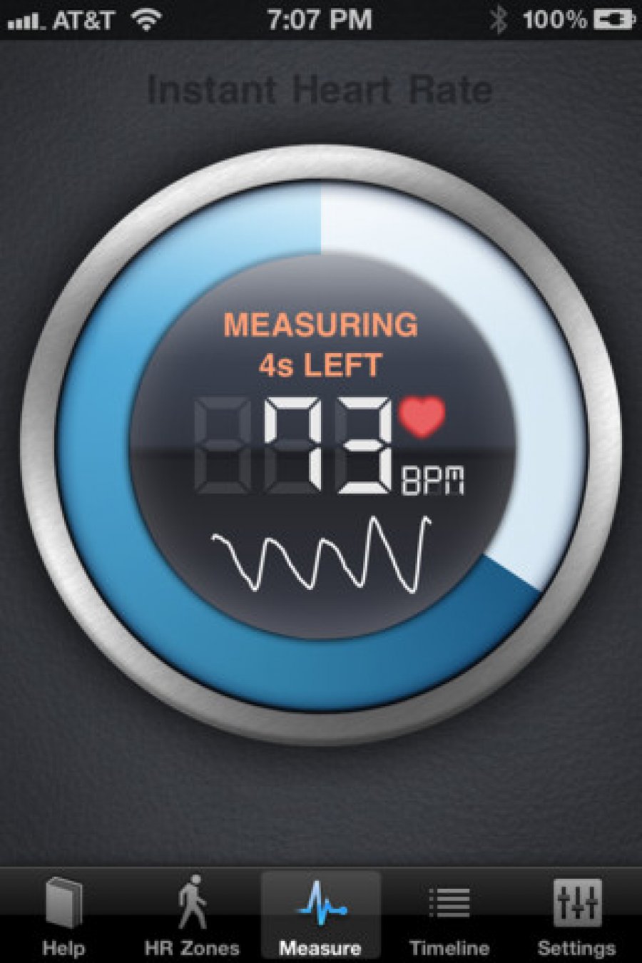 Instant Heart Rate - Heart Rate Monitor by Azumio Free